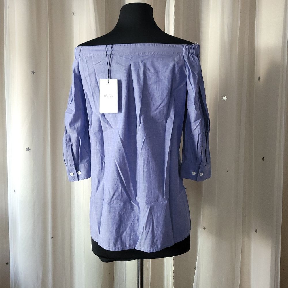 🍒NWT🍒 Y2K THEORY 100% COTTON ICON SHIRT - Picture 5 of 8